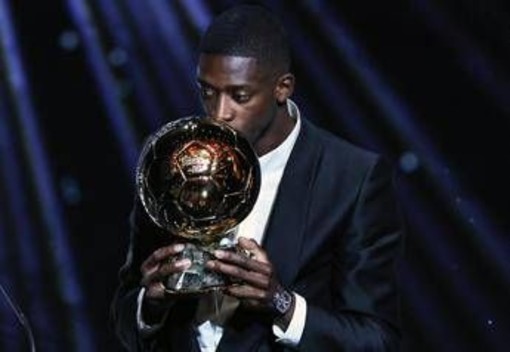 Pallone d'Oro a Dembelé, Messi e Giroud si congratulano. Poi arriva... Sinner Pallone d'Oro a Dembelé, Messi e Giroud si congratulano. Poi arriva... Sinner