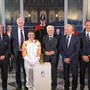 Milano-Cortina, la fiamma olimpica è arrivata in Italia ed è stata consegnata a Mattarella Milano-Cortina, la fiamma olimpica è arrivata in Italia ed è stata consegnata a Mattarella