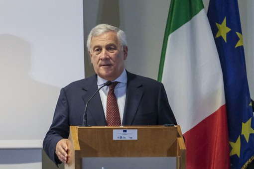 Tajani “Attacchi droni russi? Non credo Italia sia obiettivo militare” Tajani “Attacchi droni russi? Non credo Italia sia obiettivo militare”