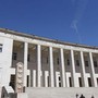 Bolzano, crollato il tetto del tribunale Bolzano, crollato il tetto del tribunale