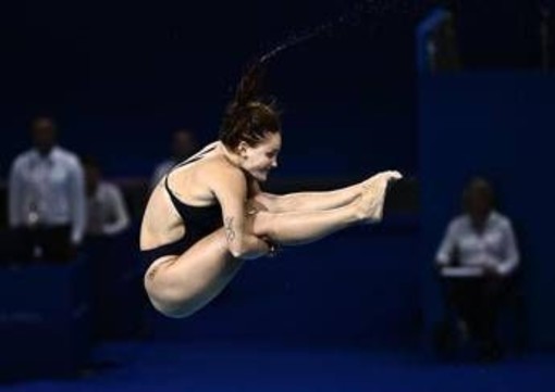 Tuffi, Pellacani da sogno: bronzo dal trampolino 1 metro Tuffi, Pellacani da sogno: bronzo dal trampolino 1 metro