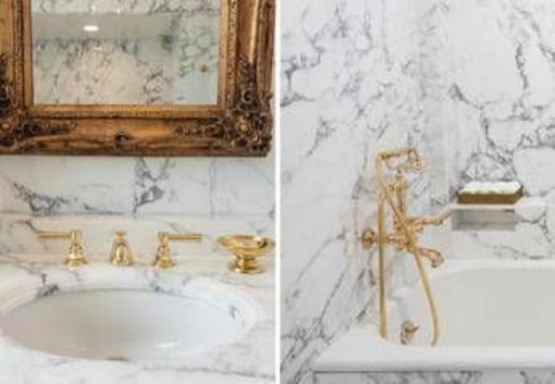 Trump rifà il bagno alla Casa Bianca, marmo e oro per il presidente Trump rifà il bagno alla Casa Bianca, marmo e oro per il presidente