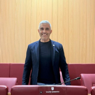 Walter Sorriento, consigliere regionale di Orgoglio Liguria-Bucci Presidente