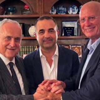 Lotito acquista la Reggina: l'annuncio sui social del sindaco di Reggio Calabria