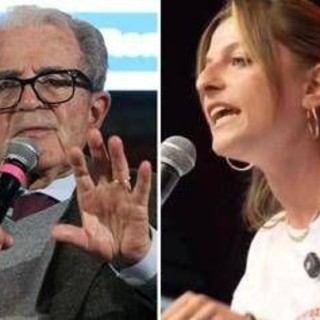Prodi e i 'giovani dem disertori in guerra': "Non è la linea del Pd, è un errore" Prodi e i 'giovani dem disertori in guerra': "Non è la linea del Pd, è un errore"