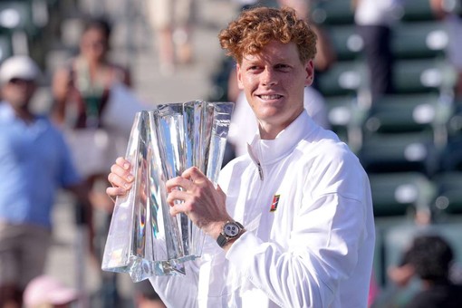 Lunedì storico per il tennis italiano, quattro azzurri tra i top 20 Atp