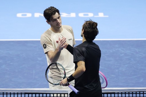 Debutto amaro per Musetti alle Atp Finals, ko contro Fritz Debutto amaro per Musetti alle Atp Finals, ko contro Fritz