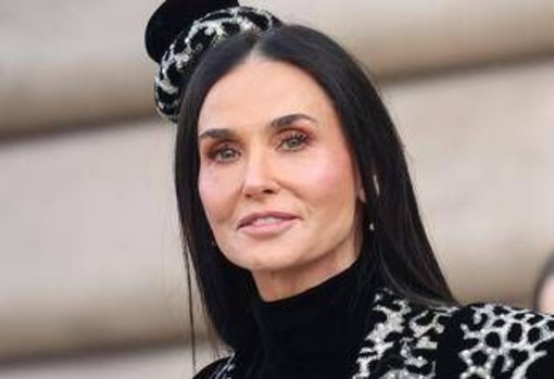 Demi Moore sarà ospite a 'Che Tempo che fa', l'annuncio di Fabio Fazio Demi Moore sarà ospite a 'Che Tempo che fa', l'annuncio di Fabio Fazio
