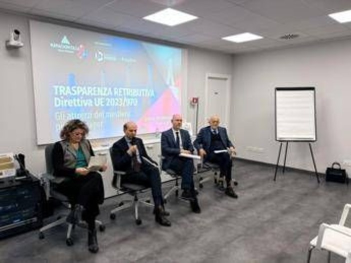 Manageritalia, trasparenza retributiva è leva strategica per equità e competitività Manageritalia, trasparenza retributiva è leva strategica per equità e competitività