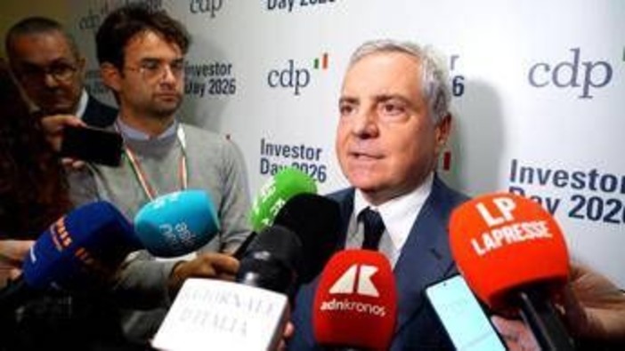 Scannapieco (Cdp): "Con Investor Day manteniamo rapporti con investitori"