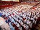 Unicamillus, 400 futuri medici indossano il camice bianco a Roma Unicamillus, 400 futuri medici indossano il camice bianco a Roma