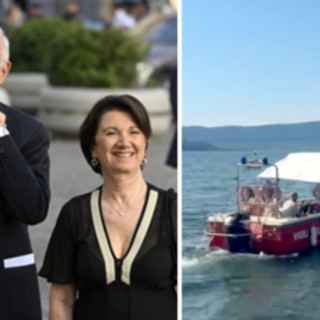 Marito Roccella, continuano le ricerche nel lago di Vico: anche topografi in campo Marito Roccella, continuano le ricerche nel lago di Vico: anche topografi in campo