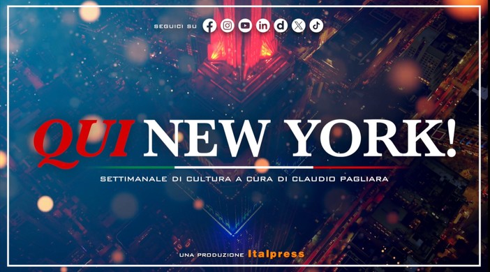 Italpress lancia “Qui New York”, nuovo format video di Claudio Pagliara Italpress lancia “Qui New York”, nuovo format video di Claudio Pagliara