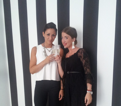 Elisa Giordano e Francesca Morandi
