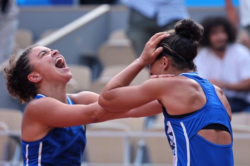 L’Italia trionfa ancora in BJK Cup, gli Usa piegati 2-0 L’Italia trionfa ancora in BJK Cup, gli Usa piegati 2-0