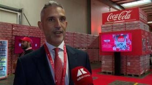 Coca-Cola, Pierini: "50 anni stabilimento Nogara, sito in crescita" Coca-Cola, Pierini: "50 anni stabilimento Nogara, sito in crescita"
