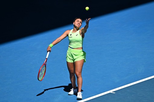 Paolini eliminata al 3° turno agli Australian Open, Jovic agli ottavi Paolini eliminata al 3° turno agli Australian Open, Jovic agli ottavi