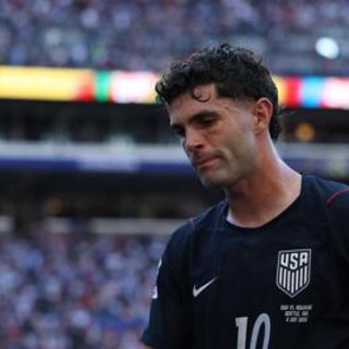 Milan, infortunio ai Mondiali per Pulisic: sei settimane di stop, a rischio esordio in A Milan, infortunio ai Mondiali per Pulisic: sei settimane di stop, a rischio esordio in A