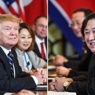Trump partito per missione in Asia: "Mi piacerebbe incontrare Kim" Trump partito per missione in Asia: "Mi piacerebbe incontrare Kim"