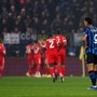 Primo set Bayern, l’Atalanta crolla 6-1 alla New Balance Arena