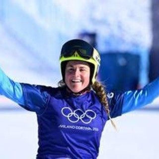 Milano Cortina, Moioli-Sommariva argento in gara mista a coppie snowboard cross. Record di medaglie per l'Italia