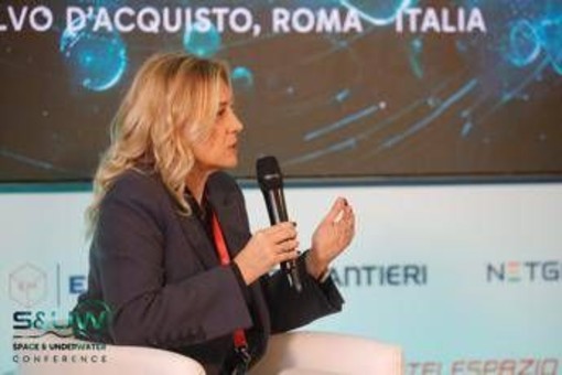 Benigni (Elt Group): "Spettro elettromagnetico cuore difesa integrata" Benigni (Elt Group): "Spettro elettromagnetico cuore difesa integrata"