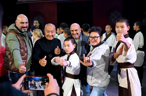 Cina-Italia:Oriente-Occidente si incontrano a Zhengzhou tra storia e innovazione Cina-Italia:Oriente-Occidente si incontrano a Zhengzhou tra storia e innovazione