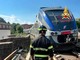 Treno regionale esce dai binari nel Fiorentino, evacuati i passeggeri: nessun ferito Treno regionale esce dai binari nel Fiorentino, evacuati i passeggeri: nessun ferito