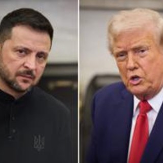 Zelensky: "Trump d'accordo su produzione missili Patriot" Zelensky: "Trump d'accordo su produzione missili Patriot"