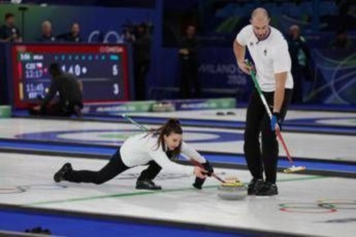 Mosaner-Constantini, la coppia del curling si divide? "A fine stagione parleremo"