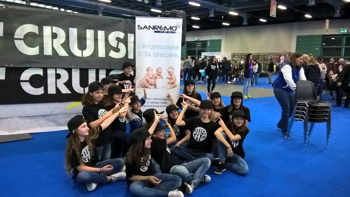 A Bergamo con Sanremonews i ragazzi della palestra Creativa di Imperia conquistano il podio A Bergamo con Sanremonews i ragazzi della palestra Creativa di Imperia conquistano il podio