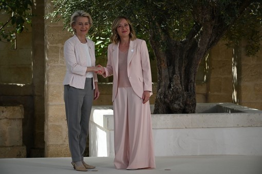 Meloni a Von der Leyen “Urgenti misure per automotive ed energia”