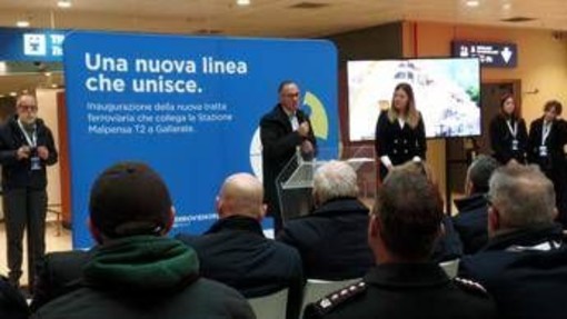 Ferrovie, Brunini (Sea): "Con Malpensa-Gallarate potenziamento strutturale" Ferrovie, Brunini (Sea): "Con Malpensa-Gallarate potenziamento strutturale"