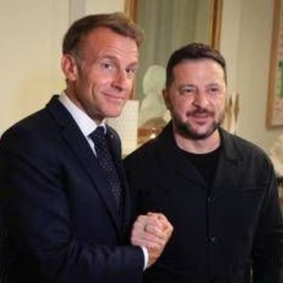 Macron vede Trump: "Colloqui costruttivi su Ucraina e Mar Rosso". Oggi il tycoon incontra Zelensky Macron vede Trump: "Colloqui costruttivi su Ucraina e Mar Rosso". Oggi il tycoon incontra Zelensky