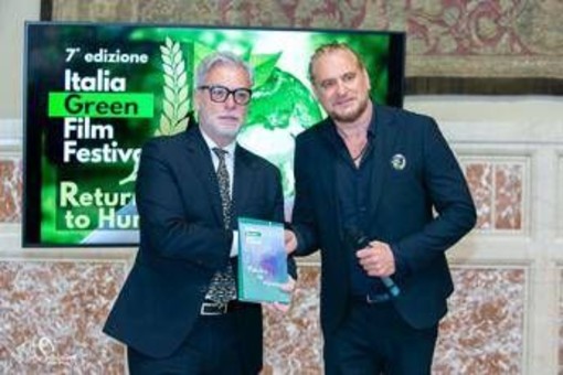 Italia Green Film Festival, al via la VII edizione 'Return to Human' Italia Green Film Festival, al via la VII edizione 'Return to Human'