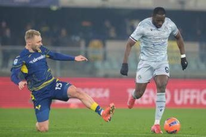 Serie A, Verona-Udinese 1-3: spettacolo friulano con Keinan Davis al 90'