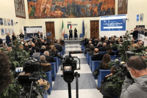 Premio Asi Sport&Cultura, domani premiazione al Salone d’Onore del Coni con Ranieri e De Giorgi Premio Asi Sport&Cultura, domani premiazione al Salone d’Onore del Coni con Ranieri e De Giorgi