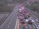Al via l'esodo di Pasqua: ecco le prime code al confine italo-francese sull'Autostrada dei Fiori (Foto) Al via l'esodo di Pasqua: ecco le prime code al confine italo-francese sull'Autostrada dei Fiori (Foto)