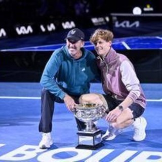 Sinner, Cahill resta? "Mio futuro nelle mani di Jannik, se mi vuole anno prossimo ci sarò" Sinner, Cahill resta? "Mio futuro nelle mani di Jannik, se mi vuole anno prossimo ci sarò"