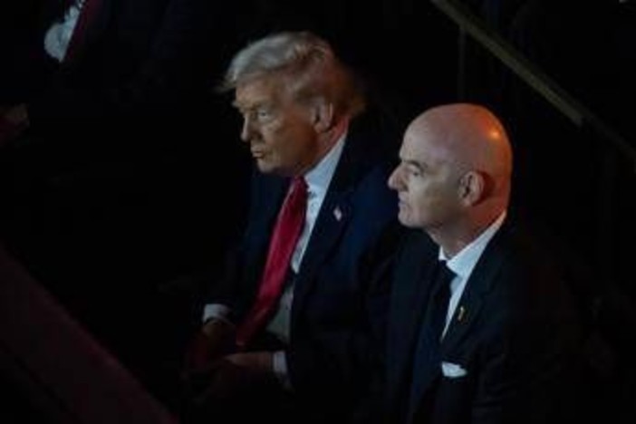 "Mondiali? Trump adora l'Italia": l'inviato Usa Zampolli 'riaccende' il sogno ripescaggio degli azzurri "Mondiali? Trump adora l'Italia": l'inviato Usa Zampolli 'riaccende' il sogno ripescaggio degli azzurri