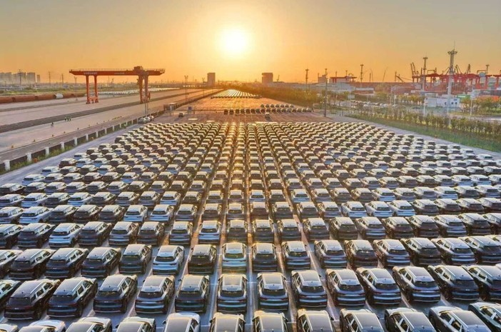 Cresce in Europa e in Sudafrica la domanda di veicoli elettrici cinesi Cresce in Europa e in Sudafrica la domanda di veicoli elettrici cinesi