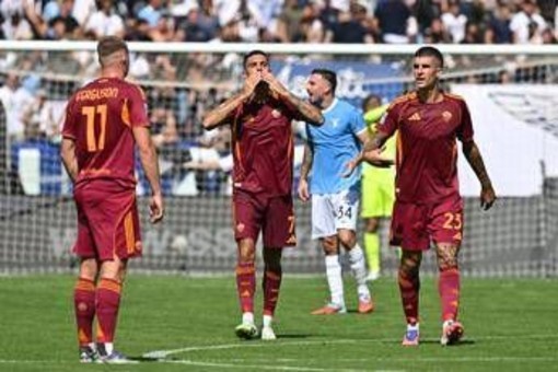 Serie A, Lazio-Roma 0-1: Pellegrini regala il derby ai giallorossi. Torino-Atalanta 0-3, decide Krstovic