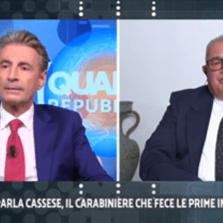 Garlasco, scontro in tv tra Milo Infante e l'ex colonnello Cassese: "Cercavate le prove della colpevolezza di Alberto Stasi"