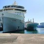 Porto di Civitavecchia, concluso con successo primo rifornimento di Gnl a una nave da crociera