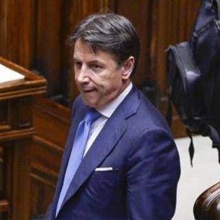 Ucraina, Conte: "Kiev nell'Ue? Rischio di squilibrio immane" Ucraina, Conte: "Kiev nell'Ue? Rischio di squilibrio immane"