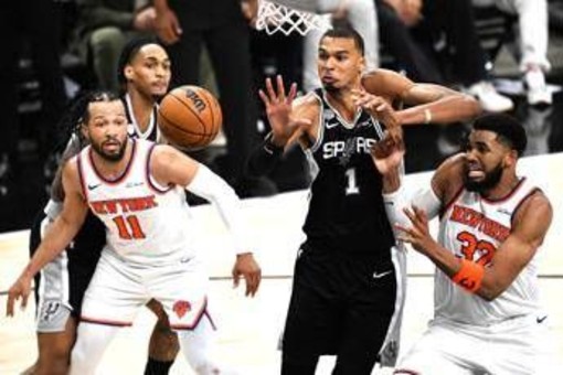 San Antonio Spurs-New York Knicks: orario e dove vederla in tv