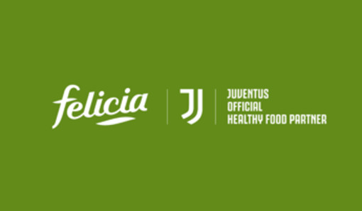 Felicia nuovo official healthy food partner di Juventus Football Club