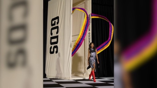 Ploom e GCDS sfilano insieme durante la Milano Fashion Week Ploom e GCDS sfilano insieme durante la Milano Fashion Week