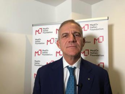 Difesa, Macrì (Leonardo): "Italia ed Europa dispieghino nuova economia innovazione" Difesa, Macrì (Leonardo): "Italia ed Europa dispieghino nuova economia innovazione"