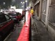 Maltempo a Milano, posizionate barriere mobili nel quartiere Pontelambro Maltempo a Milano, posizionate barriere mobili nel quartiere Pontelambro
